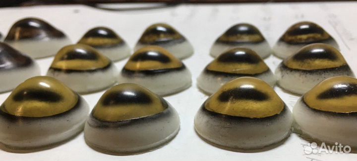 Глаза для чучела барана Марко Поло