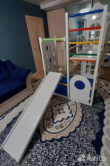 Детский спортивный комплекс дск Гулливер двухэтаж