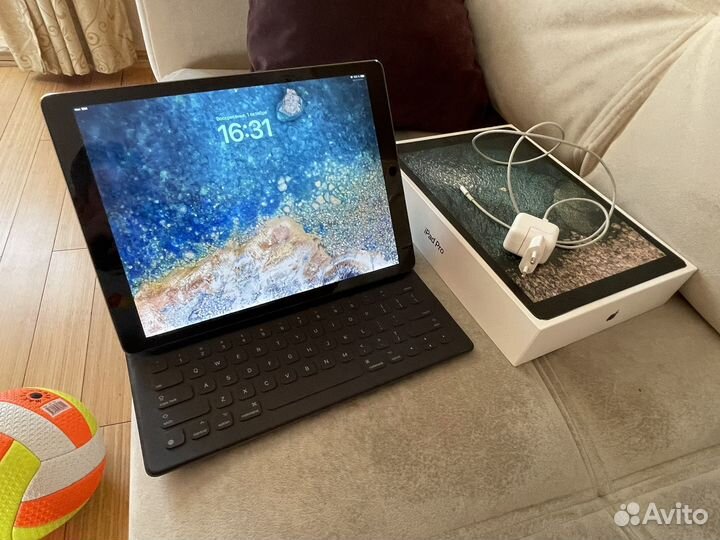 Планшет apple iPad pro 12.9