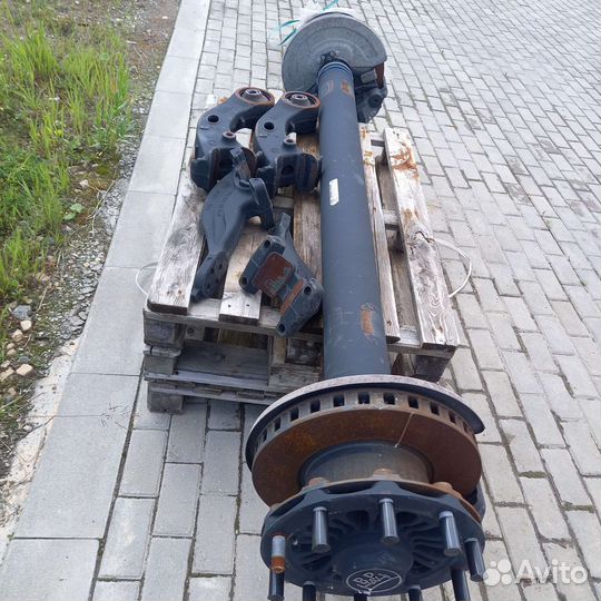 Ось для прицепа бпв