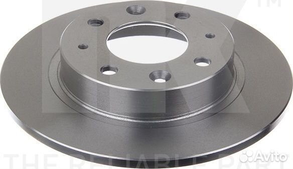 Диск тормозной задн. Клар-1,2,Каре-2