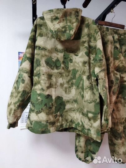 Костюм горка летний мох