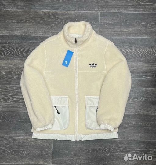 Куртка двухсторонняя adidas