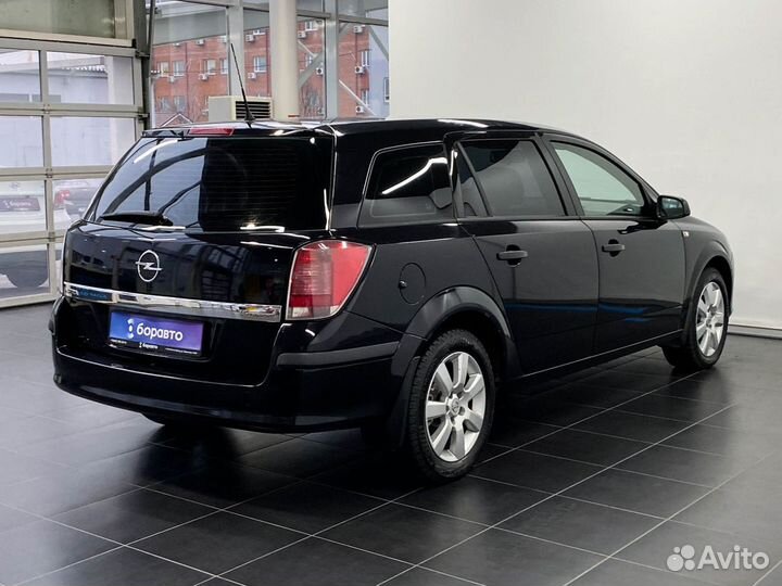 Opel Astra 1.6 МТ, 2006, 254 833 км