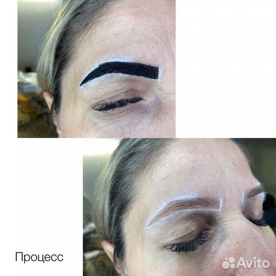 Покраска и Архитектура бровей