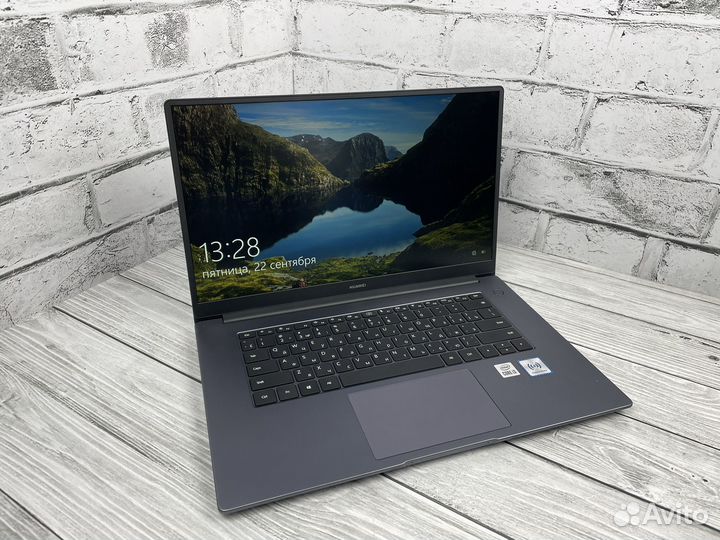 Ультрабук huawei MateBook D 15 BoB-WAI9Q
