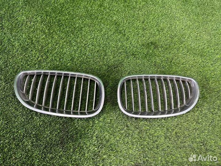 Решетка радиатора Bmw 5 E60 N52B25 2005