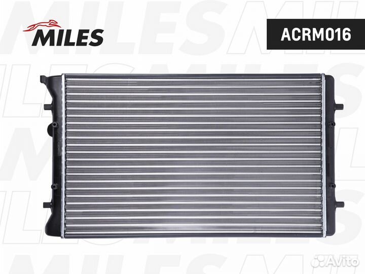 Радиатор VAG G4 1.6/1.8/1.9TD A/T 97-06