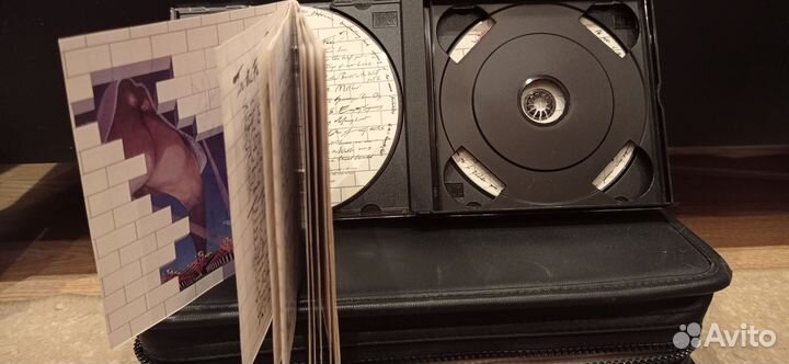 Pink Floyd - The Wall 2cd / FAT BOX / holland