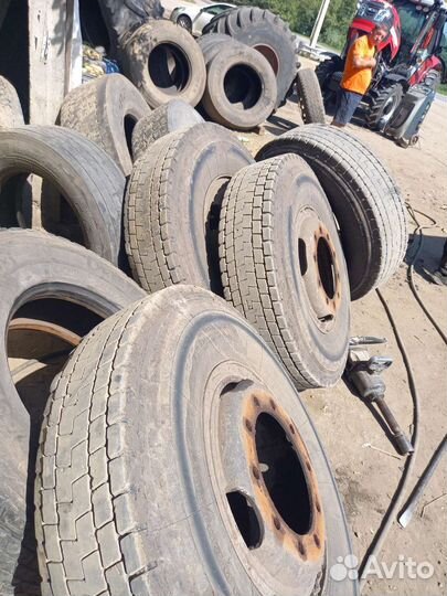 Калёса на камаз 280 с евро дисками 4 шт б.у