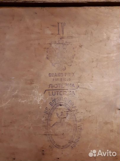 Короб деревянный царская россия