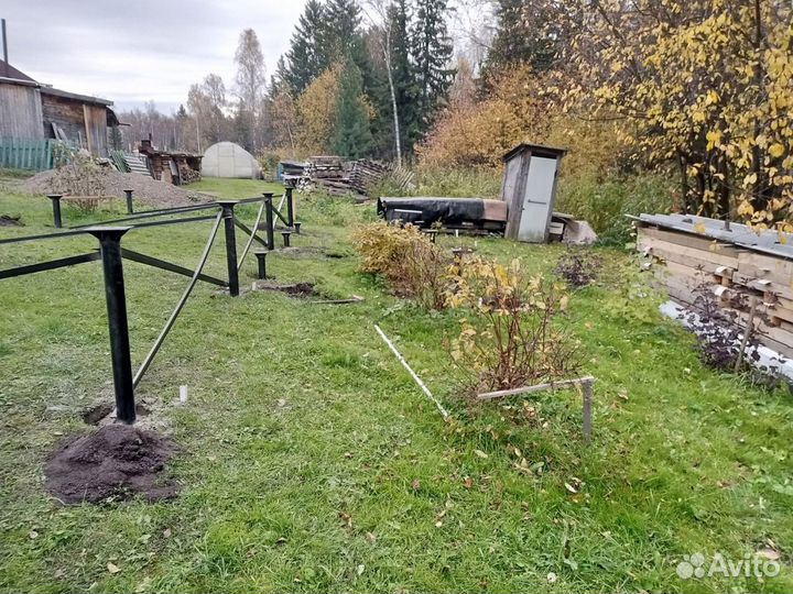 Винтовые сваи под ключ