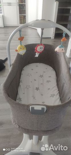 Кроватка люлька для новорожденных