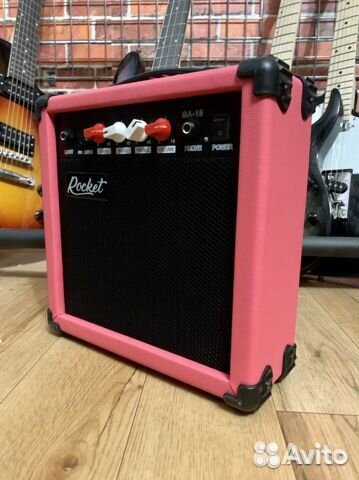 Комбоусилитель 15 ват + Аксессуар