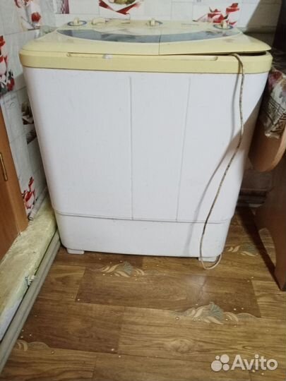 Стиральная машина полуавтомат