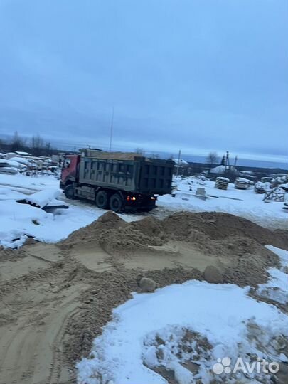 Услуги самосвалов