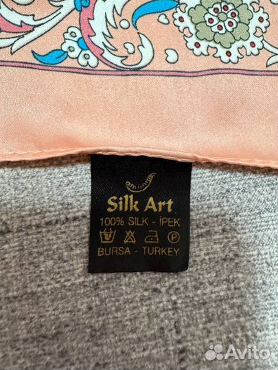 Шёлковый платок Bursa Silk Art 114114