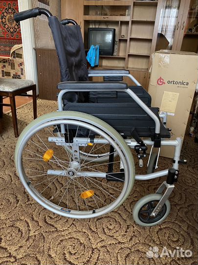 Коляска инвалидная ortonica base 195