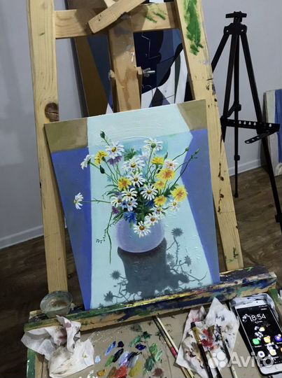 Картина маслом-это долговечный и стильный подарок