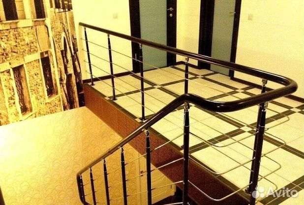 Перила из нержавеющей стали