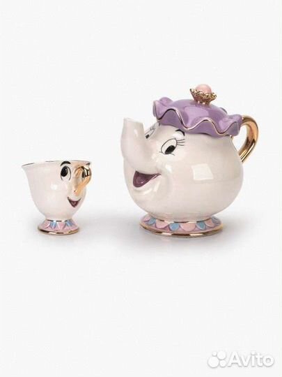 Чайный сервиз из красавица и чудовище