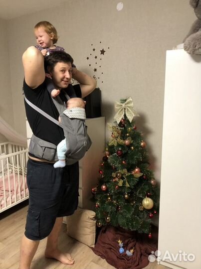 Эргорюкзак хипсит