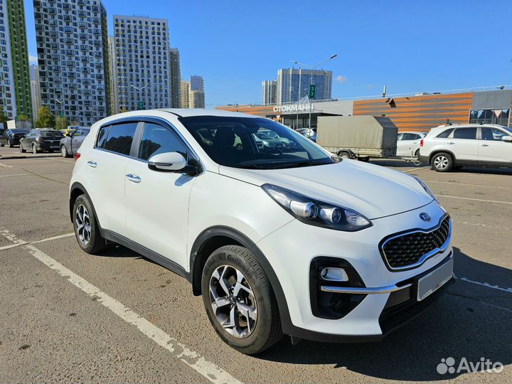 Kia Sportage 2 AT, 2019, 86 900 км