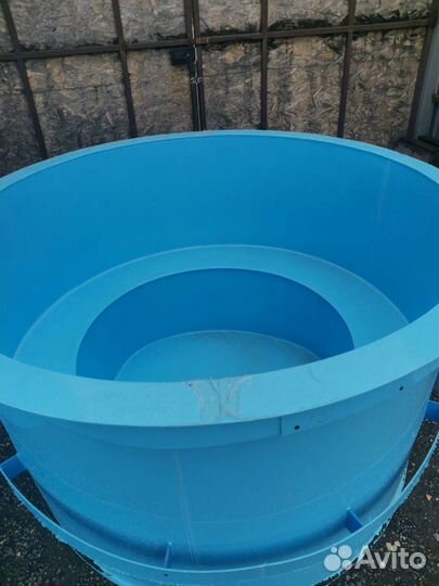 Пластиковый погреб 2х2х2