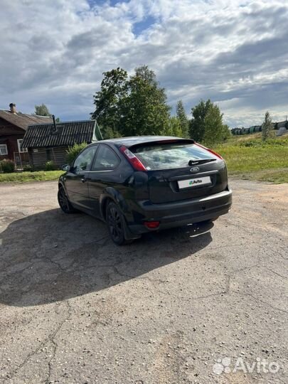 Ford Focus 1.8 МТ, 2007, 96 500 км