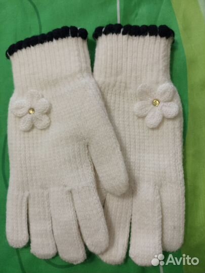 Комплект шапка,шарф,перчатки