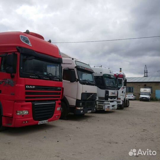 Ремонт грузовиков и п/прицепов всех марок