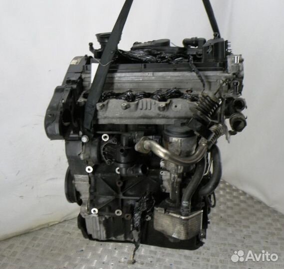 Двигатель Skoda Yeti 1 2,0D TDI CR