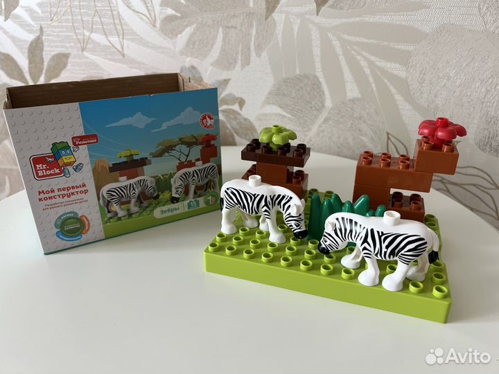 Конструктор Mr block