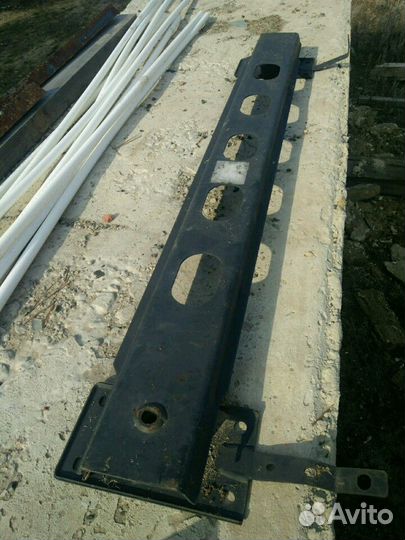 Усилитель бампера на пежо, фиат, ситроэн