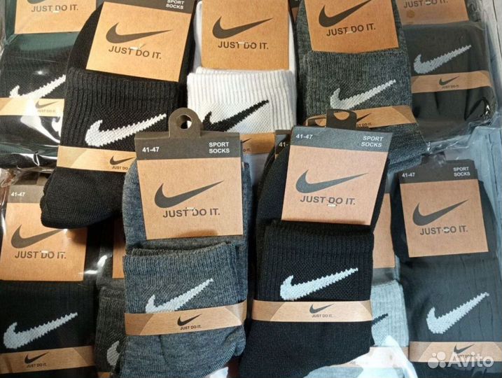Мужские носки Nike хлопок