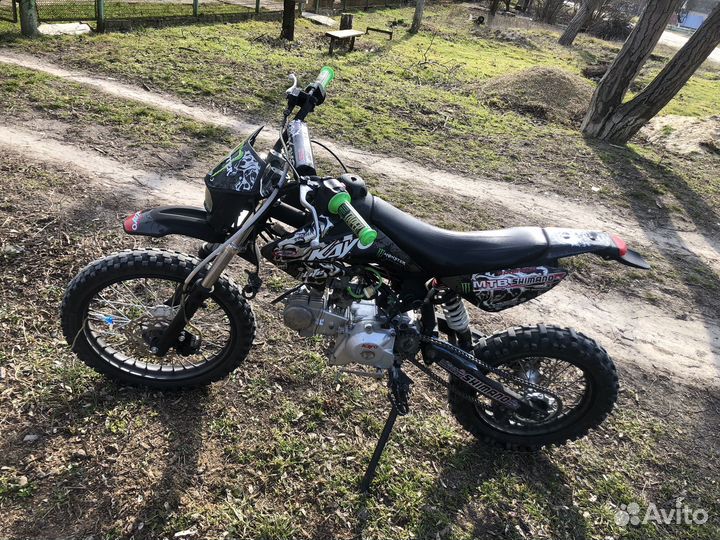Питбайк kayo lite125