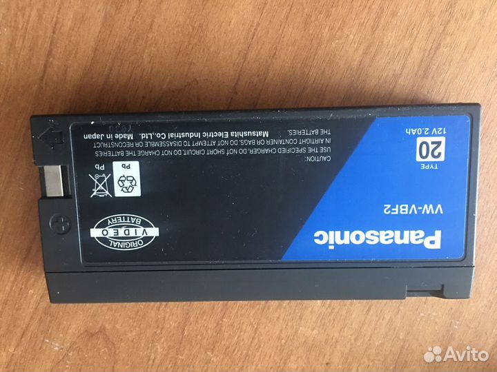 Видеокамера panasonic m3000