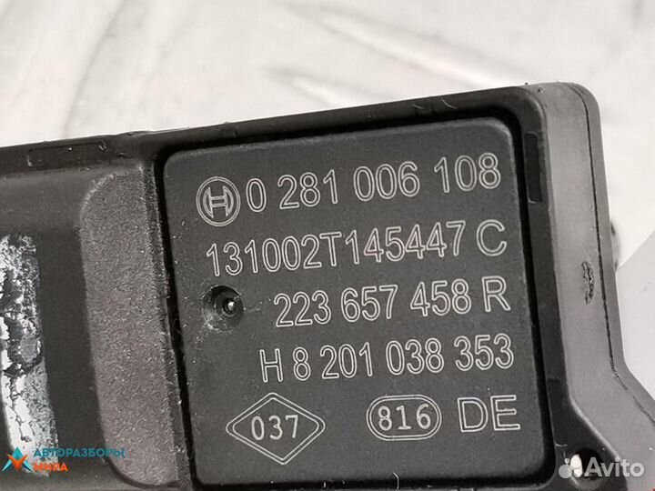Датчик абсолютного давления Renault Clio