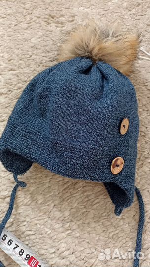 Шапка зимняя для мальчика