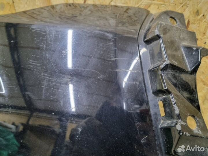 Накладка бампера передняя Mitsubishi Outlander 3