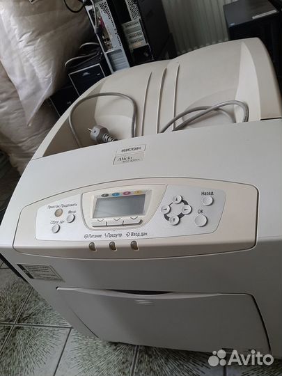 Принтер ricoh Aficio SP C420DN
