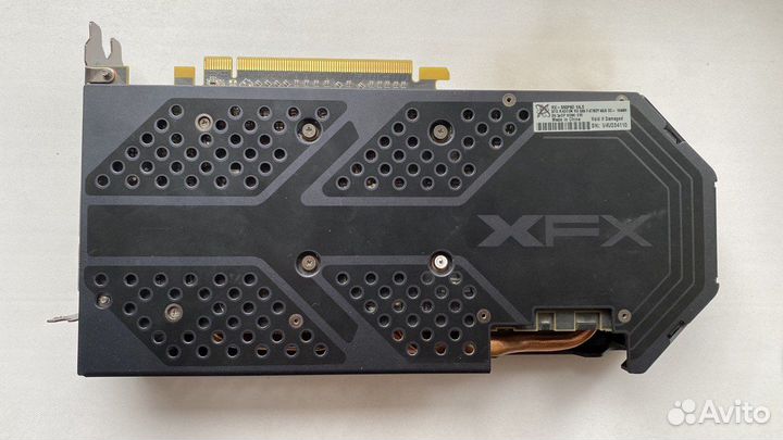 AMD Radeon XFX Rx 590 8GB