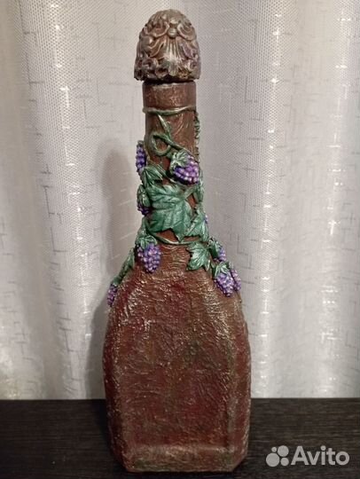 Бутылка стеклянная 0.5