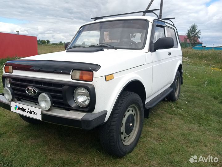 LADA 4x4 (Нива) 1.7 МТ, 1996, 265 150 км