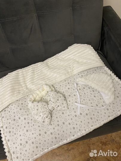 Конверт на выписку весна