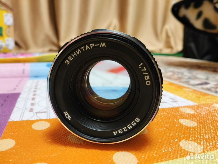 Зенитар-М 50мм 1.7