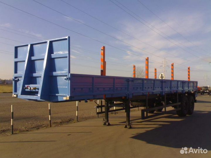 Полуприцеп бортовой Нефаз 9334-10, 2023
