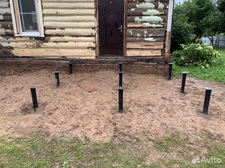 Винтовые сваи под ключ/Свая 76