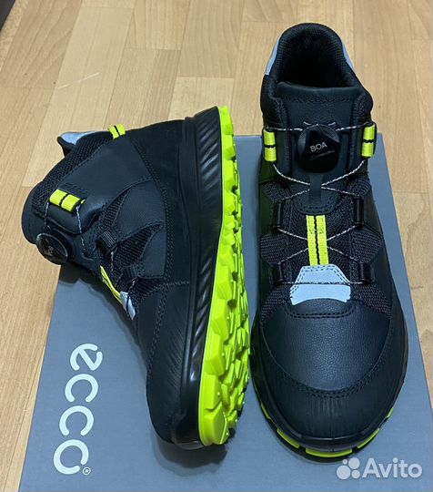 36,39,40 Детские ботинки Ecco Exostrike Kids