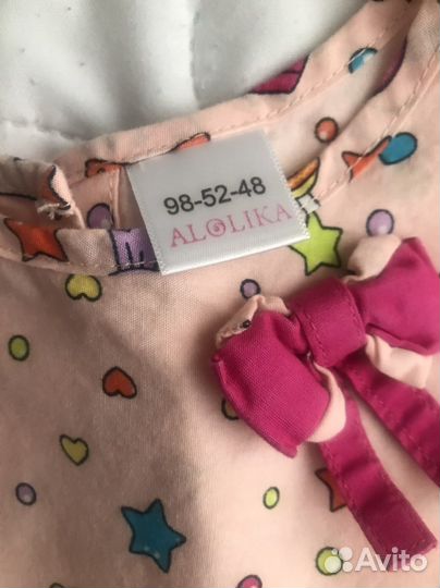 Пакет вещей на девочку 92 98